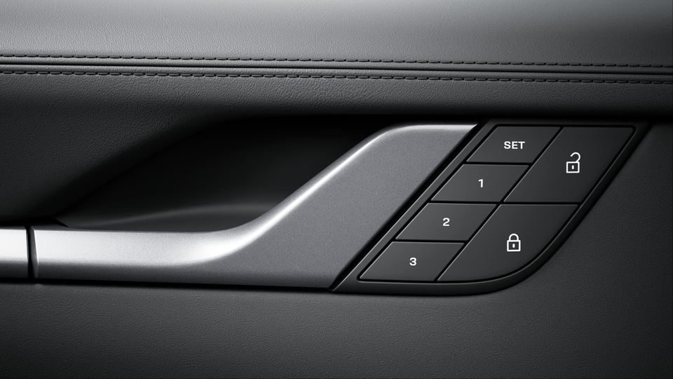 Sports seats, electrical 14-ways with memory package-2