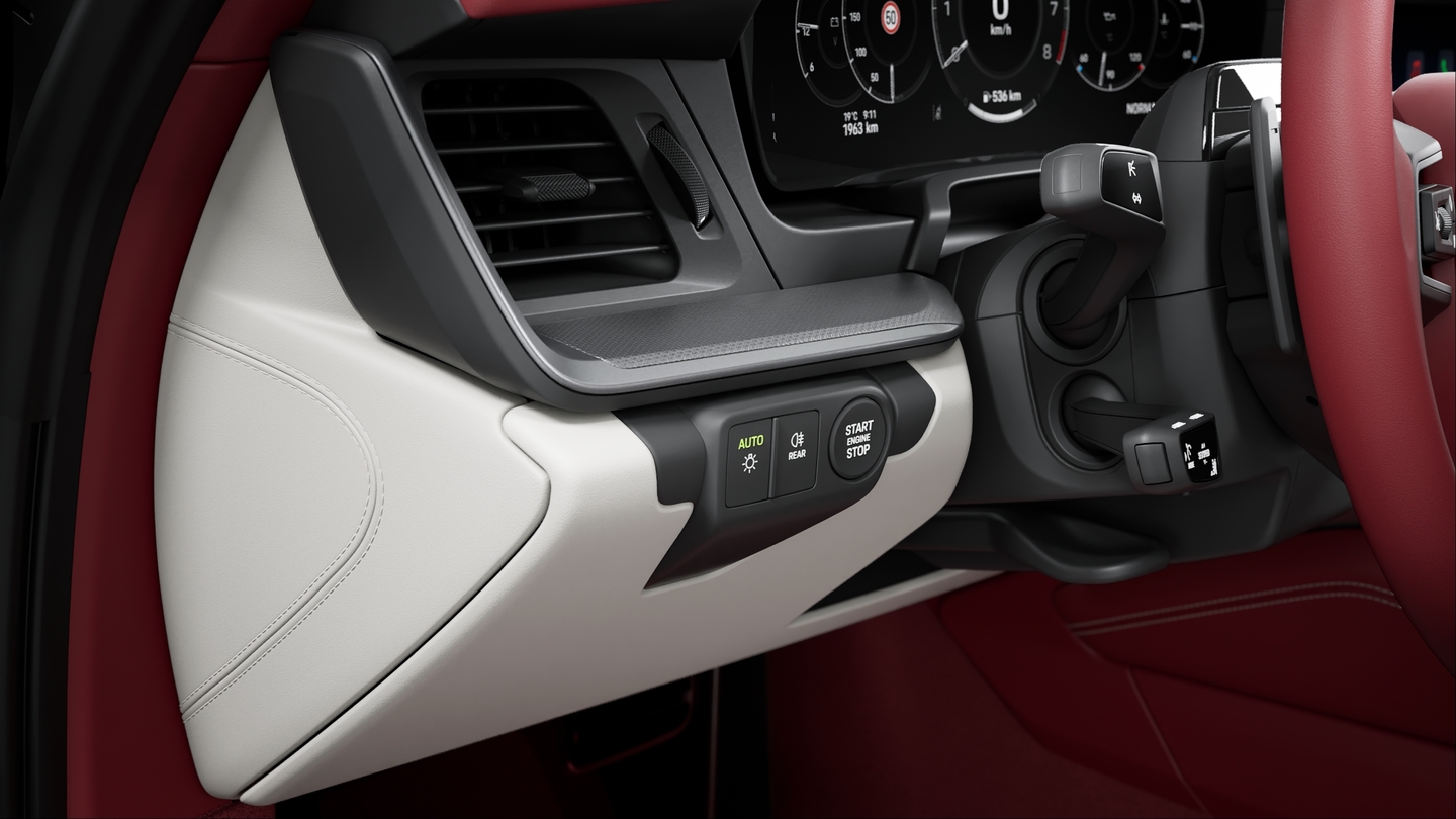 Leather Interior Exclusive Manufaktur