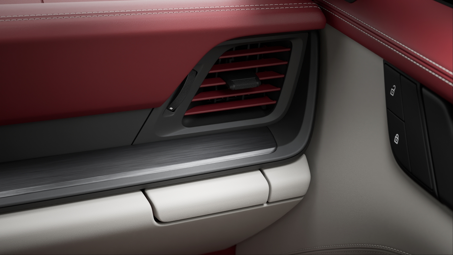 Exclusive Manufaktur 真皮内饰扩展组件