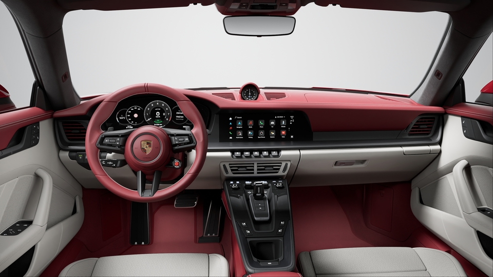 Extended Package Leather Interior Exclusive Manufaktur