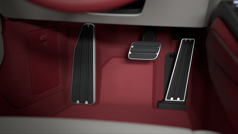Extended Package Leather Interior Exclusive Manufaktur