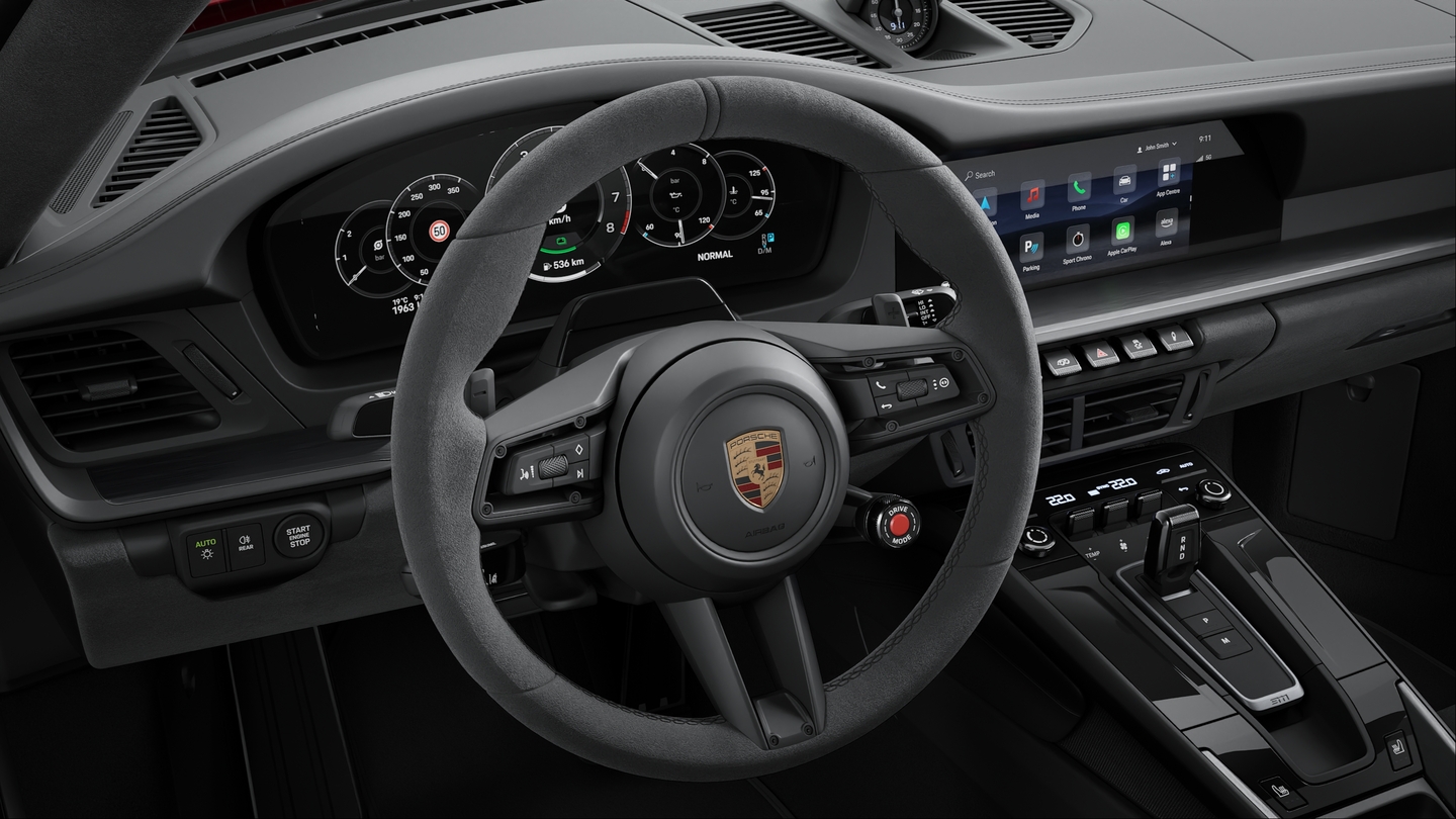 Race-Tex Interior Package with extensive items in leather