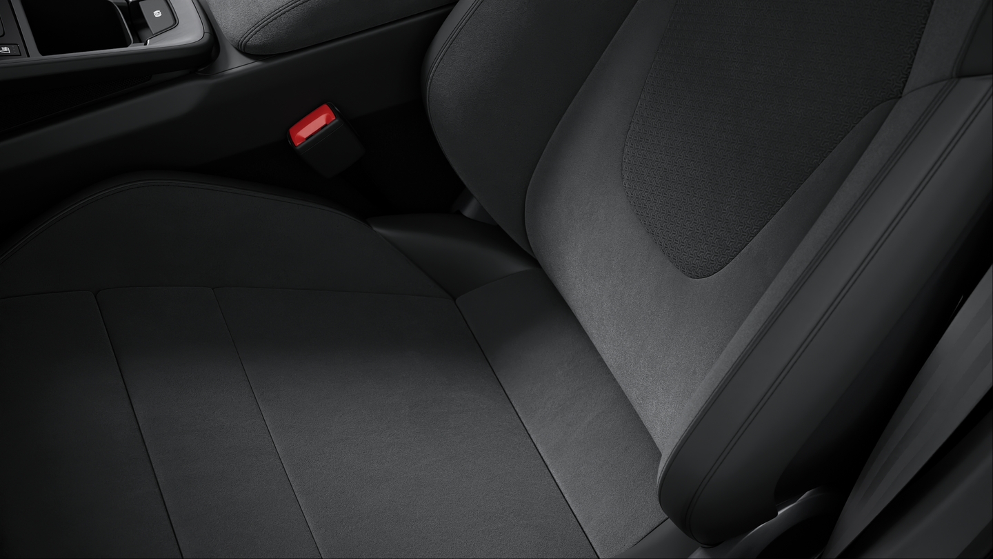 Race-Tex Interior Package with extensive items in leather