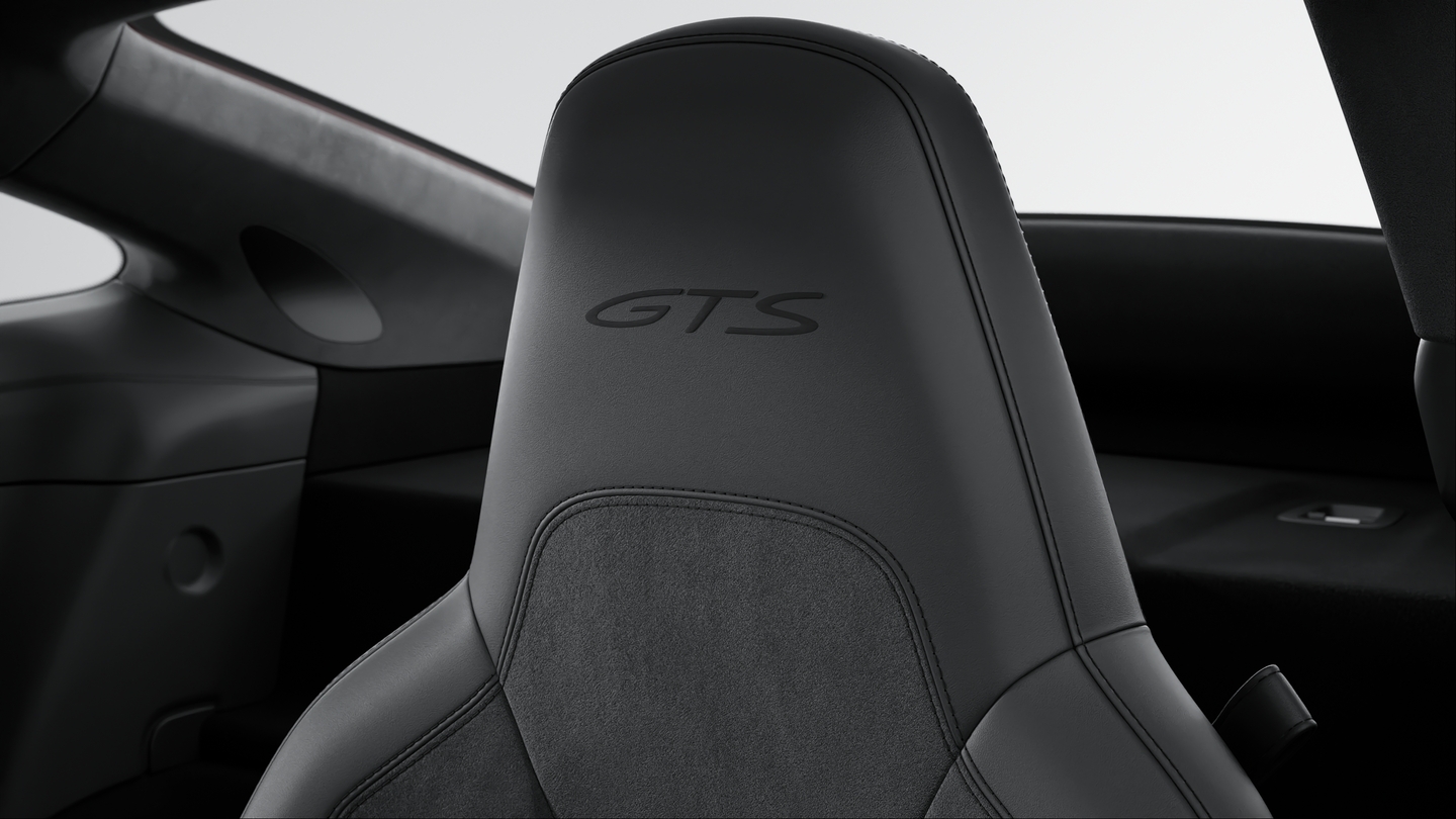 Race-Tex Interior Package with extensive items in leather