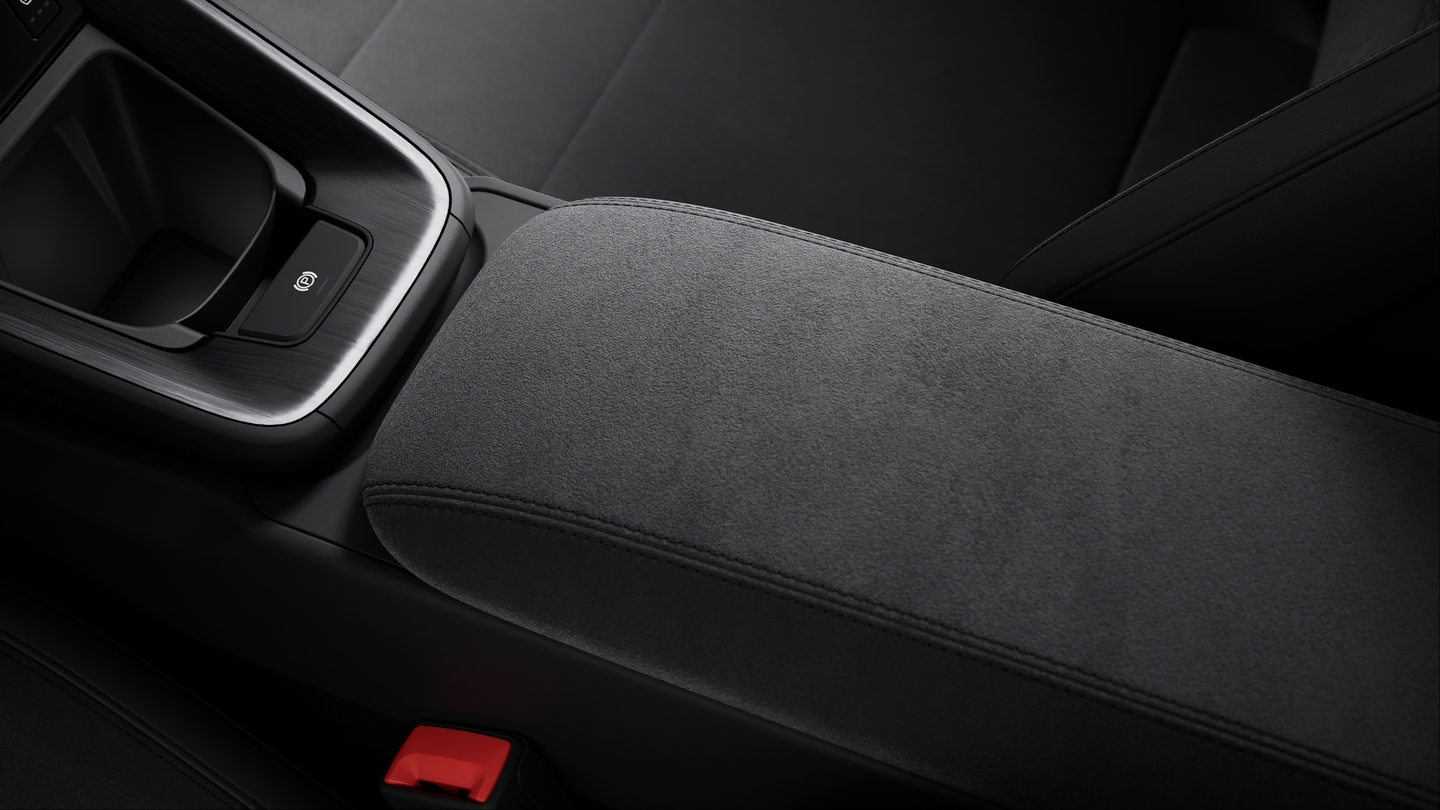 Race-Tex Interior Package with extensive items in leather