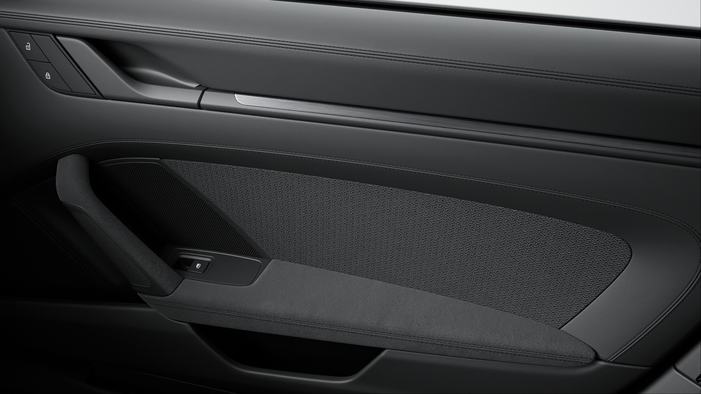 Race-Tex Interior Package with extensive items in leather