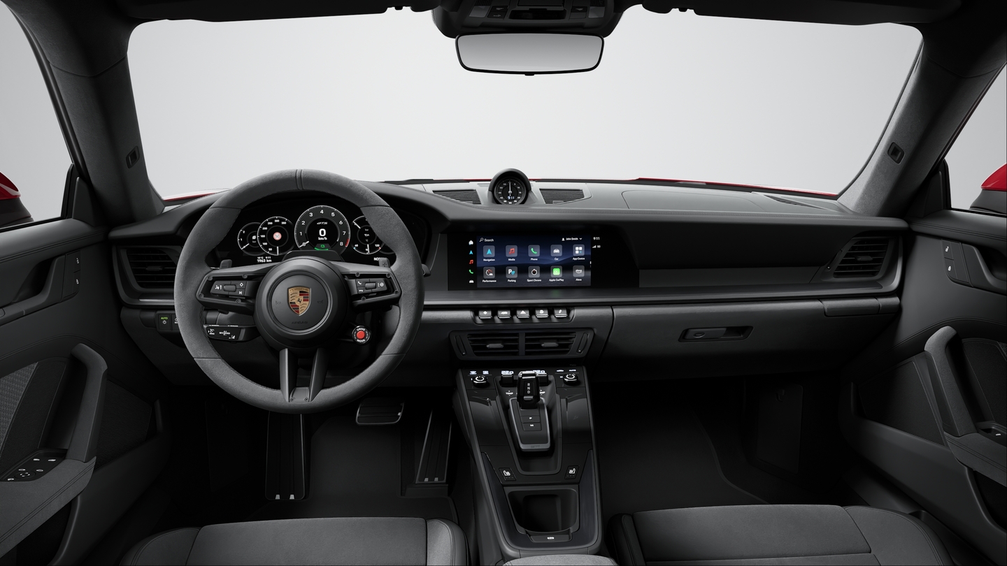 Race-Tex Interior Package with extensive items in leather