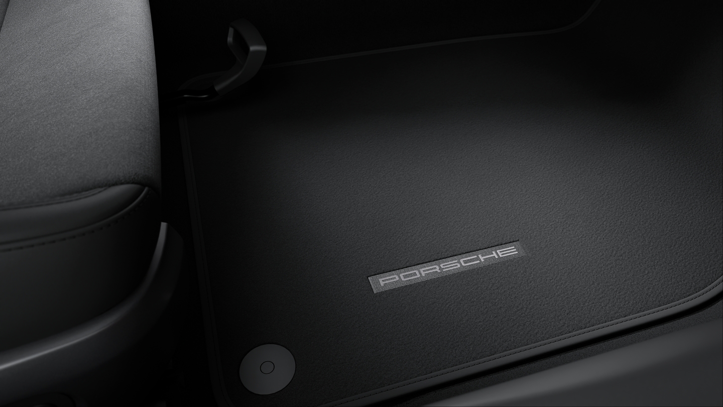 Floor mats front