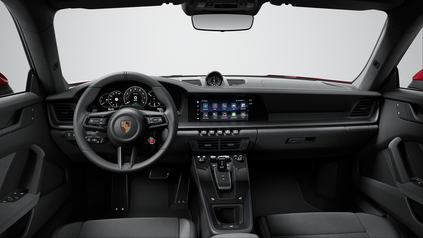 加热式真皮 GT 运动型方向盘