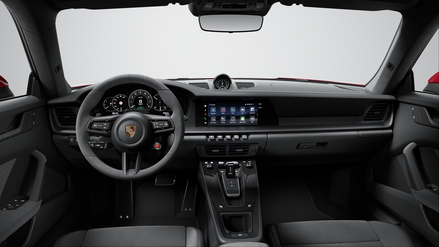 Heated GT Sports Steering Wheel Race-Tex and Mode-switch