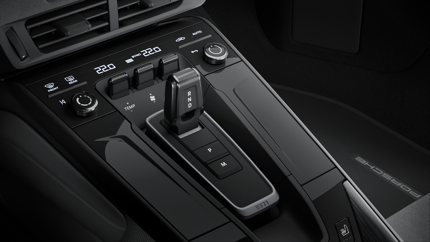 8-speed Porsche Doppelkupplung (PDK)