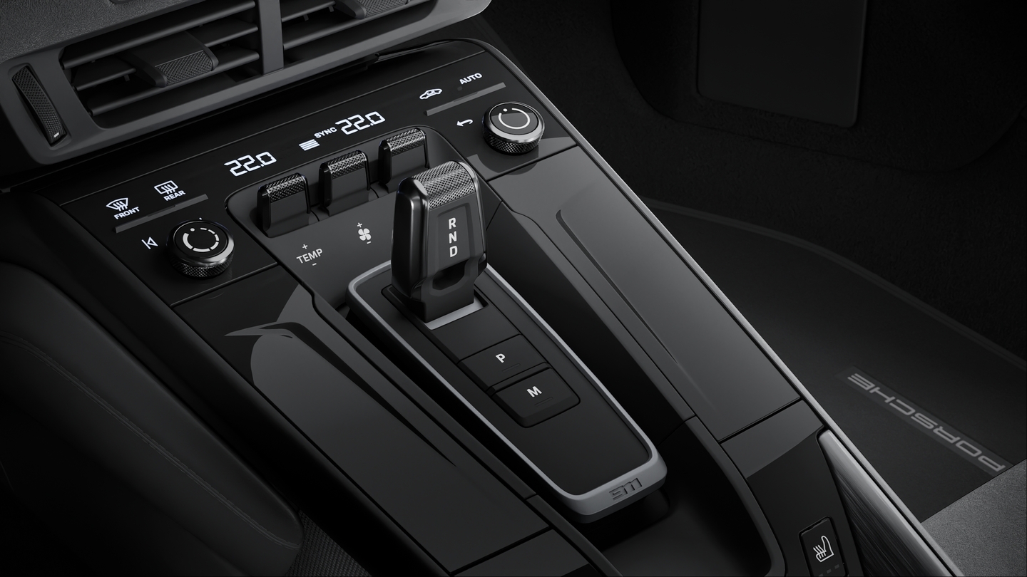 8 速 Porsche Doppelkupplung (PDK) 保时捷双离合传动系统