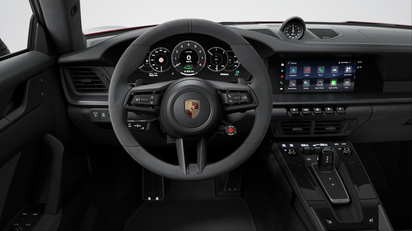 8-speed Porsche Doppelkupplung (PDK)