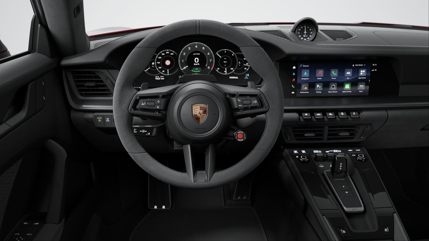 8 速 Porsche Doppelkupplung (PDK) 保时捷双离合传动系统