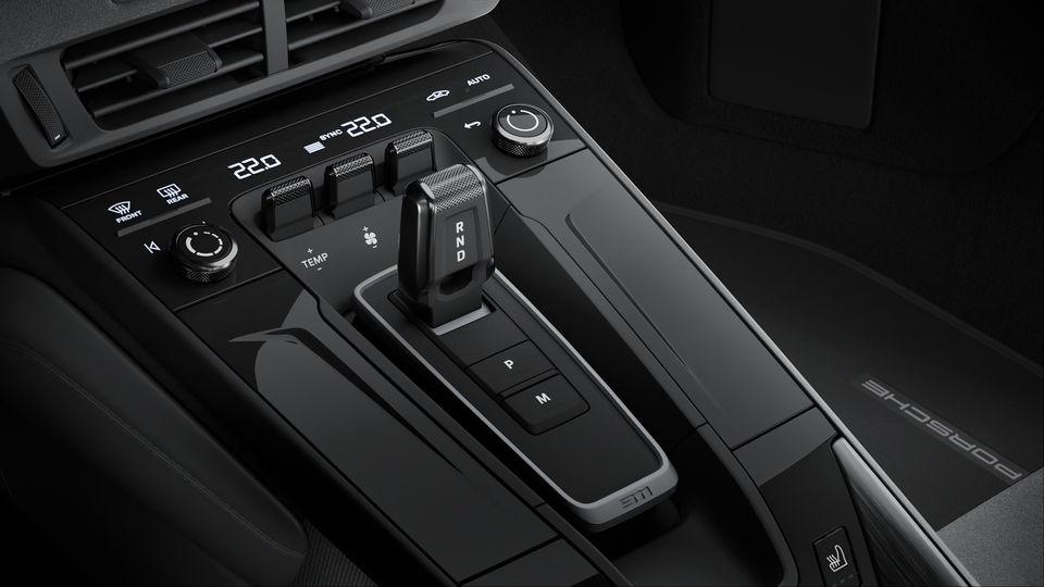 8-speed Porsche Doppelkupplung (PDK)