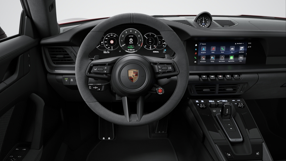 8-speed Porsche Doppelkupplung (PDK)