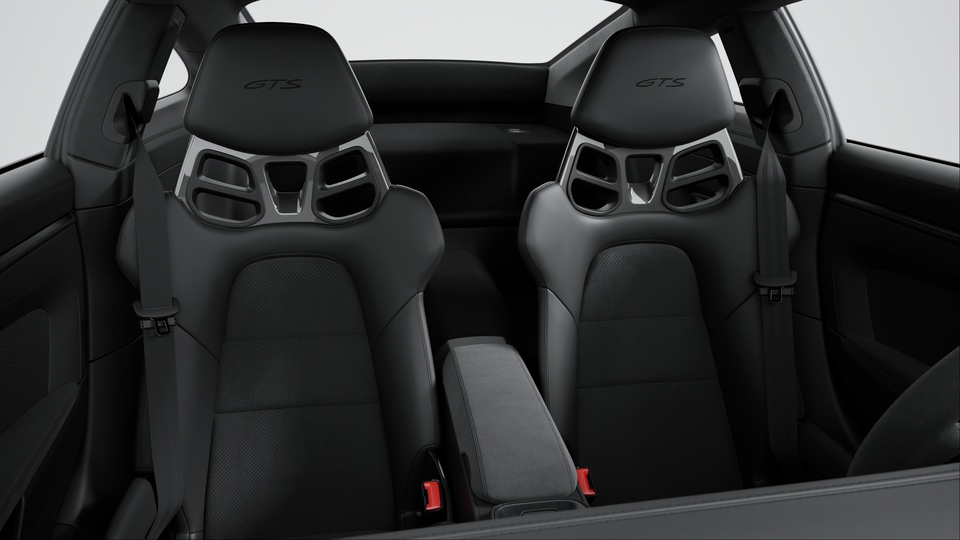 Full bucket seats