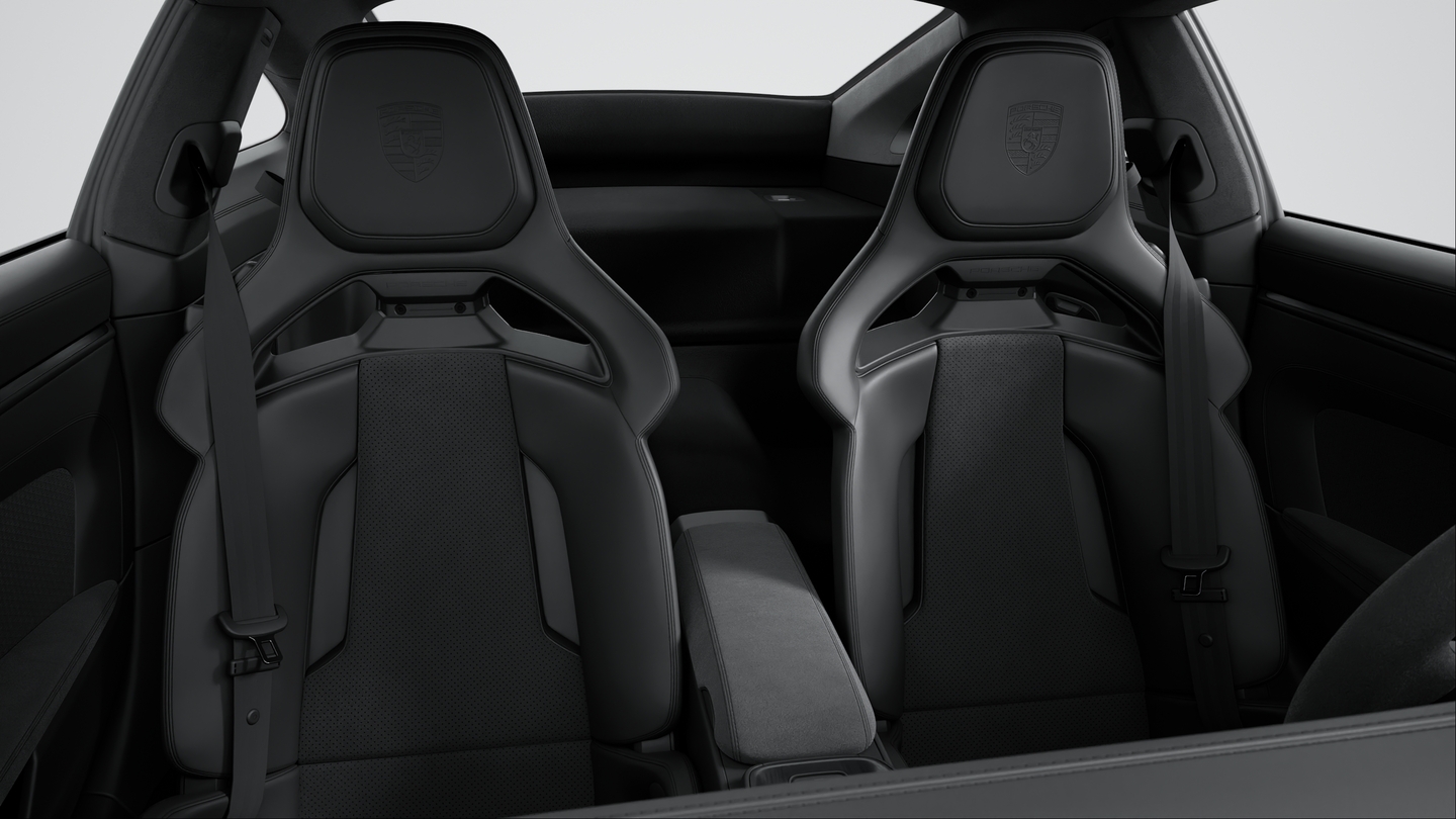 Lightweight Sport bucket seats (foldable)