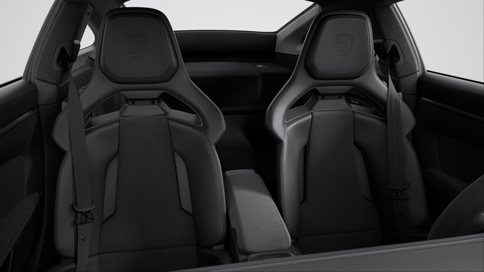 Lightweight Sport bucket seats (foldable)