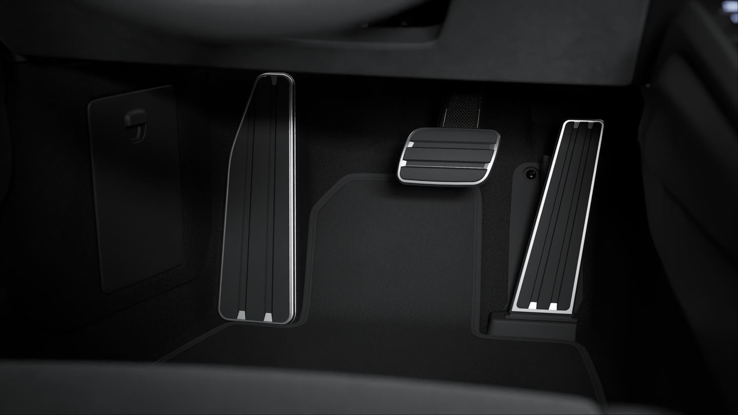 Sport Style Pedals and Footrest