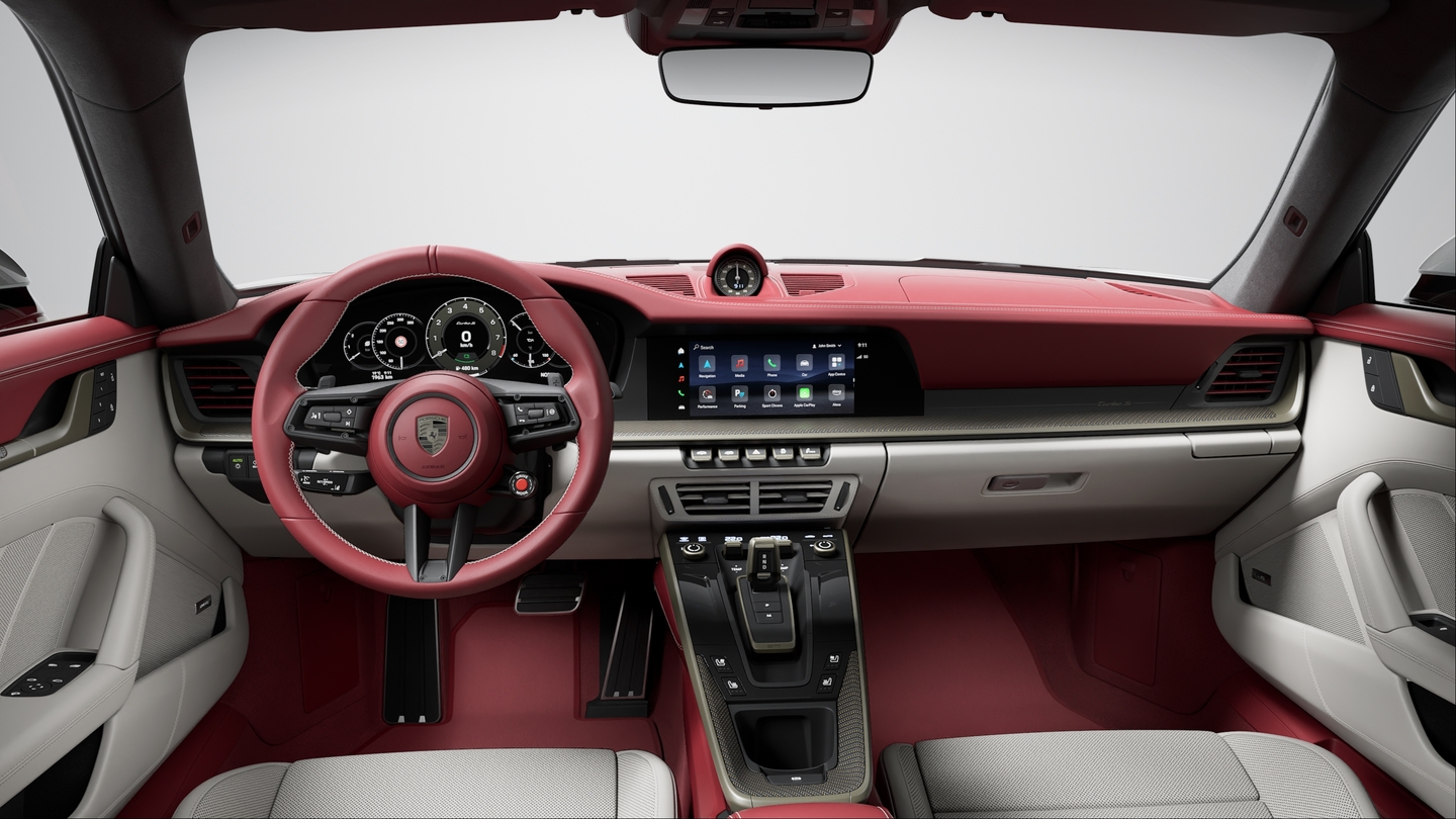 Extended Package Leather Interior Exclusive Manufaktur
