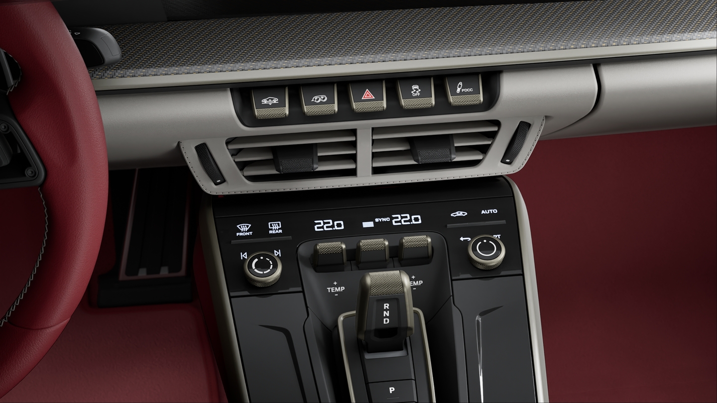 Extended Package Leather Interior Exclusive Manufaktur