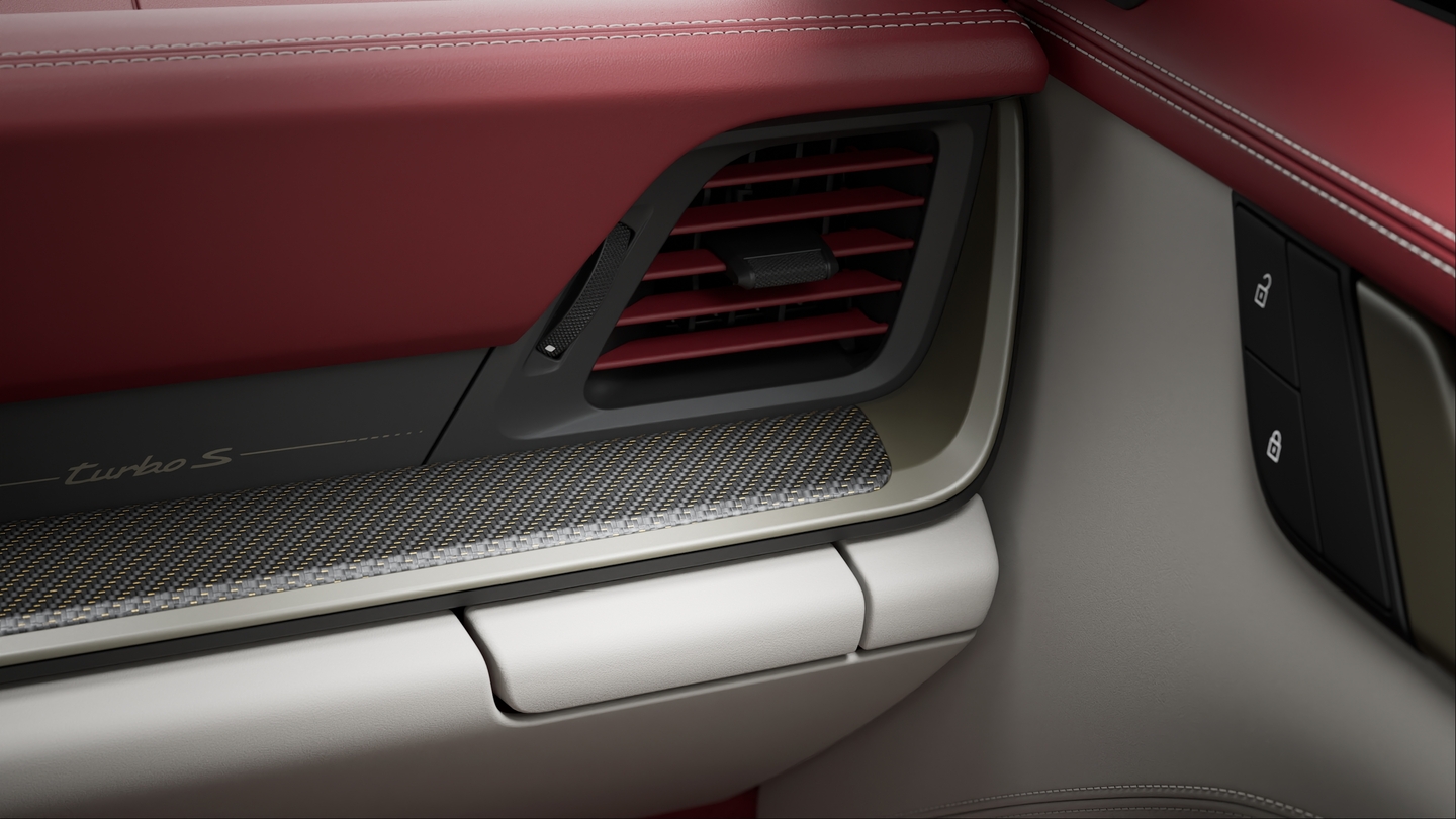 Exclusive Manufaktur 真皮内饰扩展组件