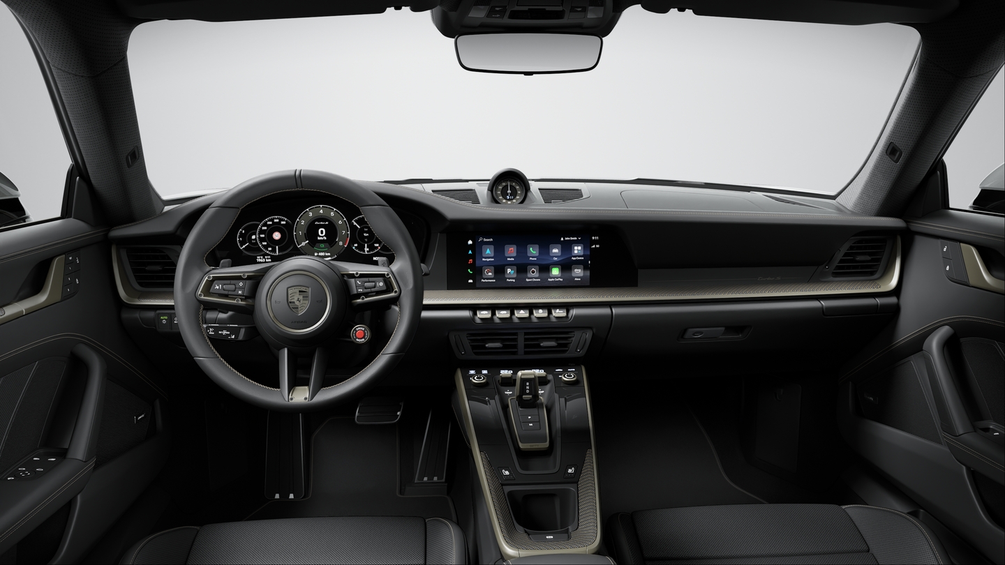 Heated GT Sports Steering Wheel Leather