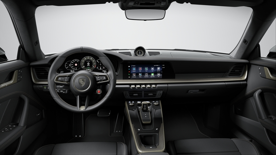 Heated GT Sports Steering Wheel Leather