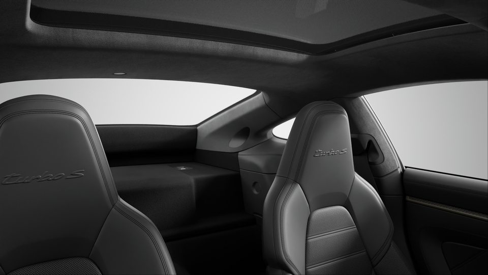 Electric slide/tilt glass sunroof