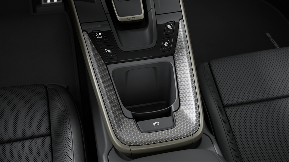 Seat ventilation (front)