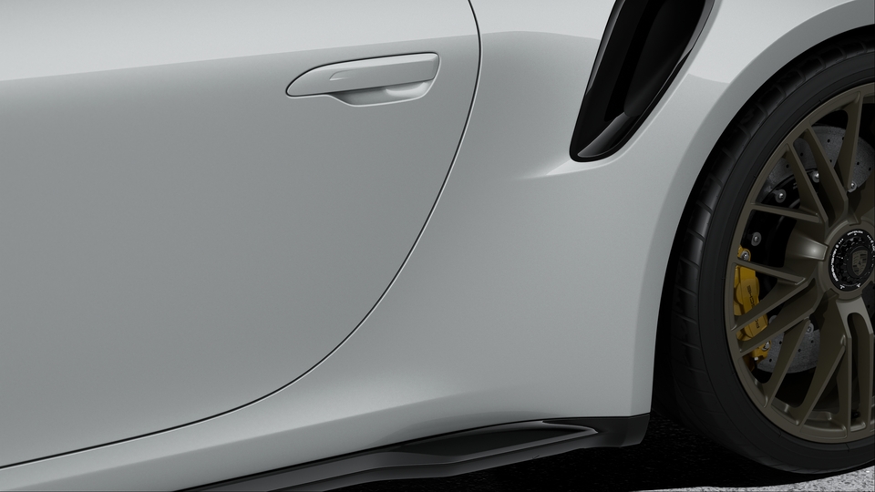 Porsche Entry