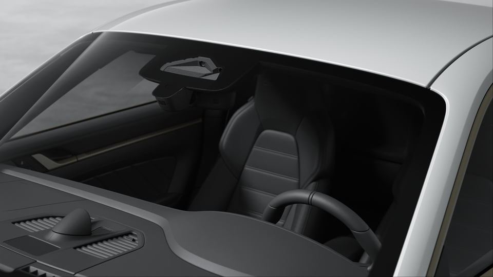 Windscreen with grey top-tint