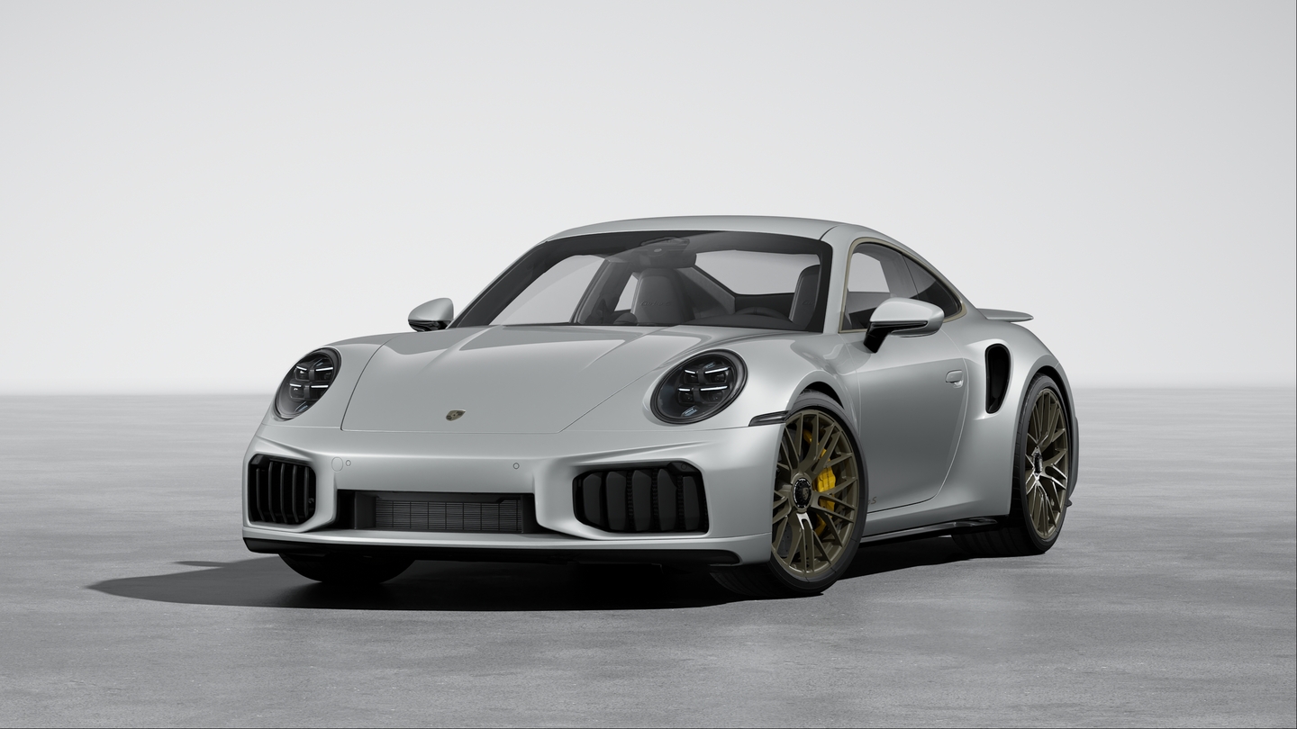 20/21 英寸 Turbo S 车轮