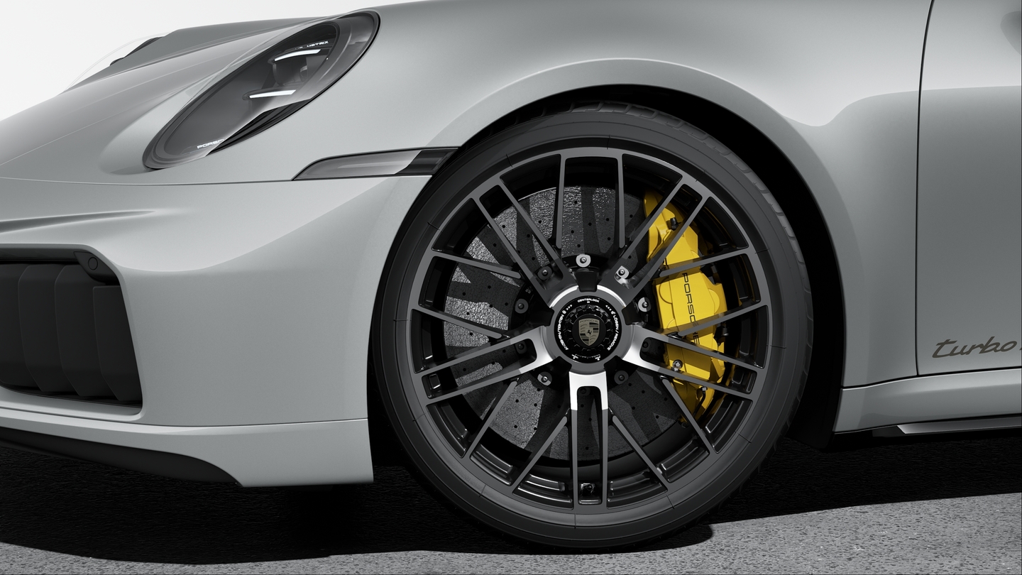 20/21 英寸 Turbo S 车轮