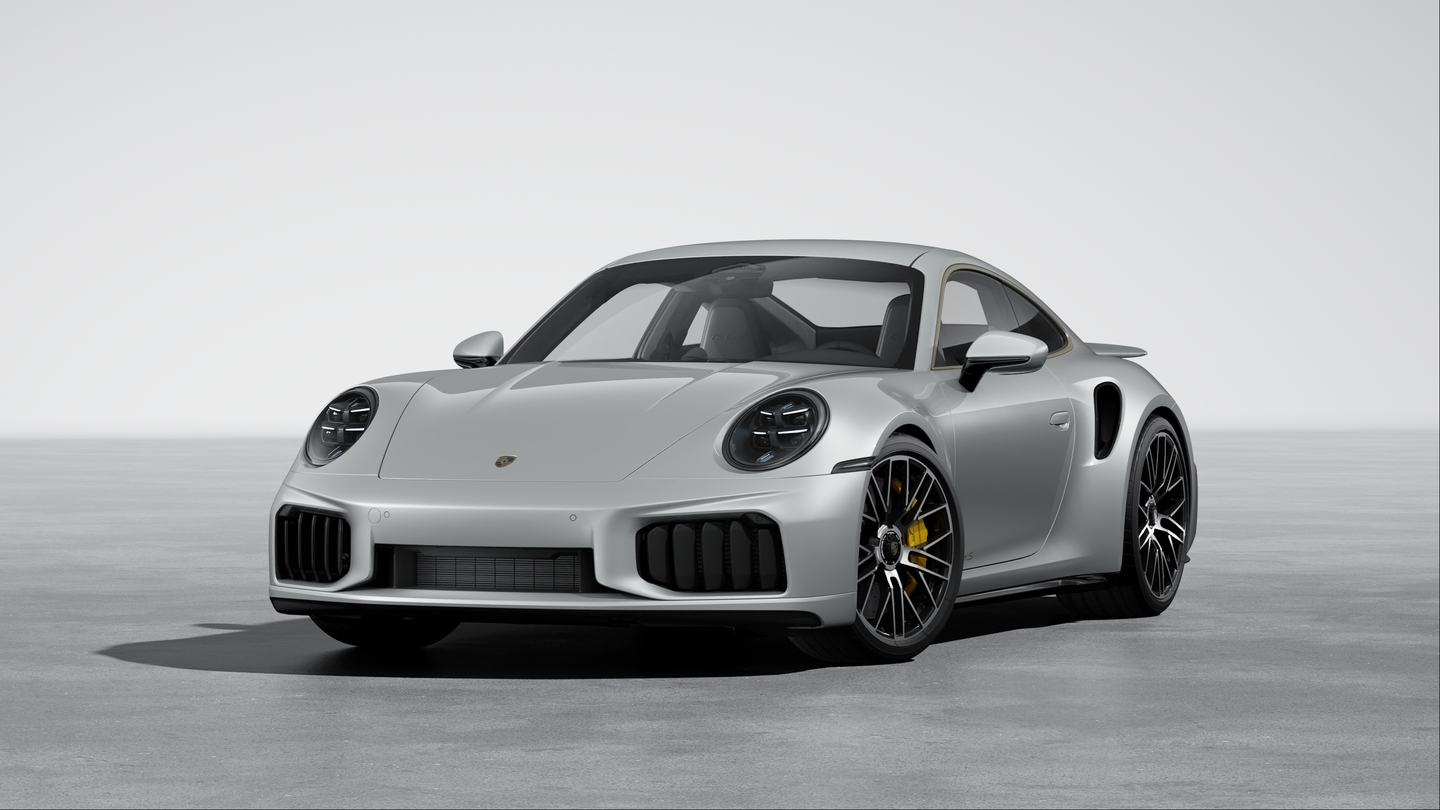 20/21 英寸 Turbo S 车轮