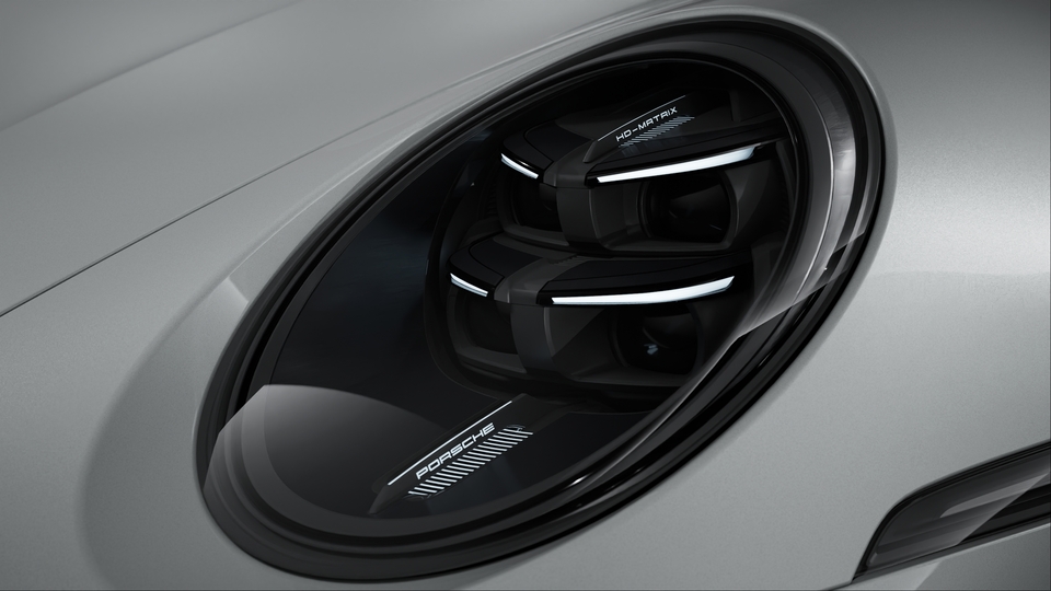 Tinted HD-Matrix LED Main Headlights