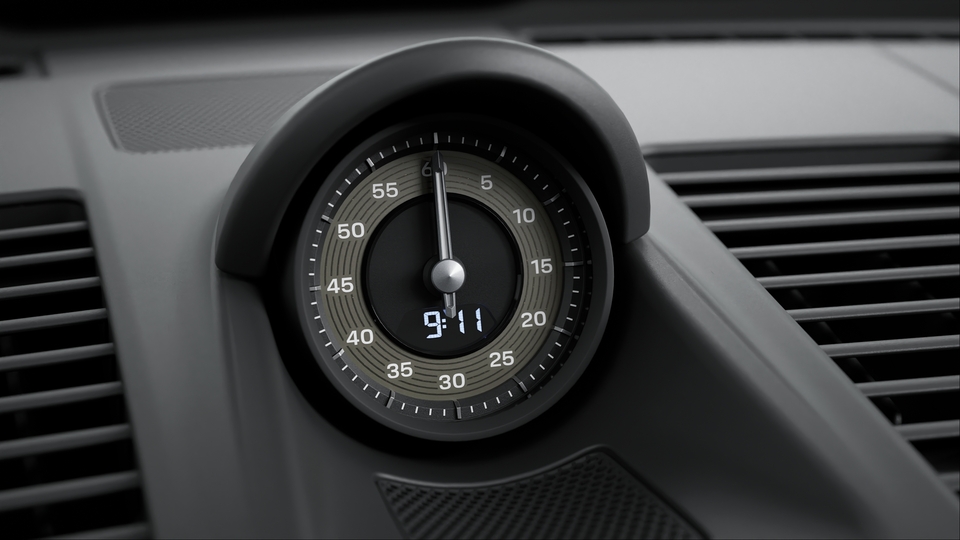 Sport Chrono Package including mode switch, Porsche Track Precision App & tyre temperature display