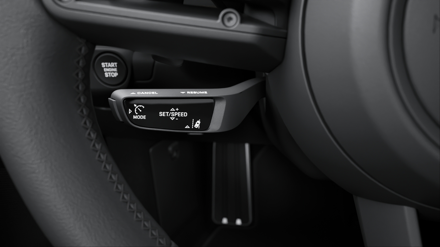 Cruise control