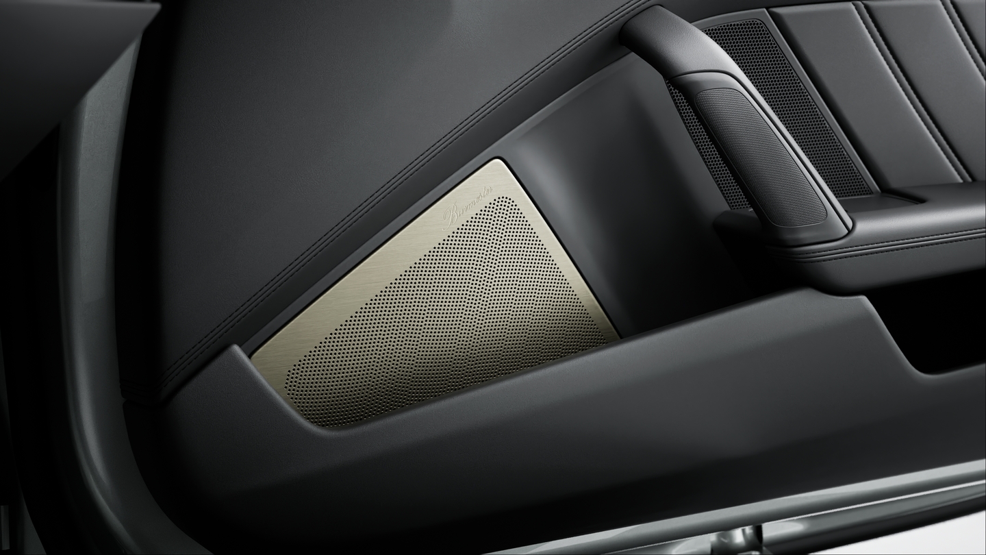 Burmester® High-End Surround Sound System