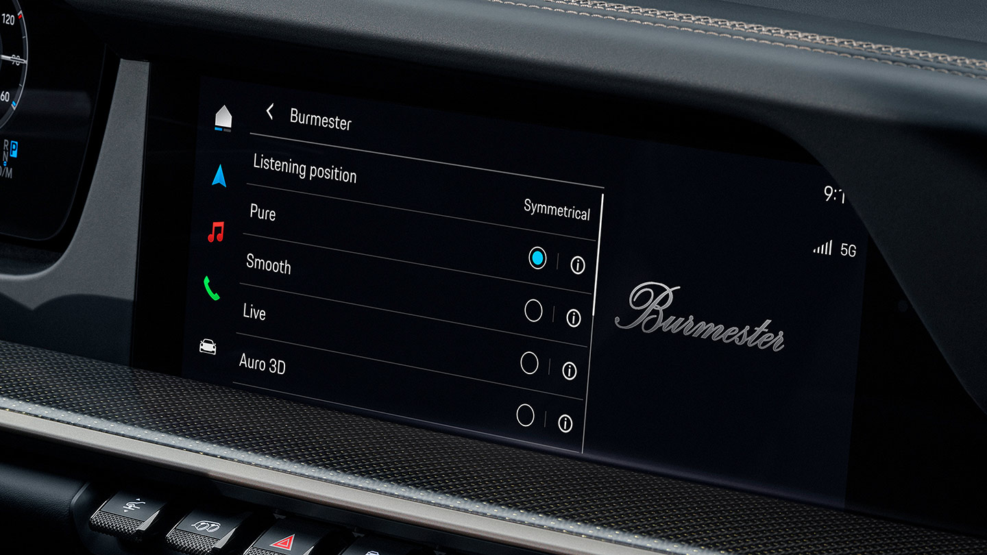 Burmester® High-End Surround Sound System