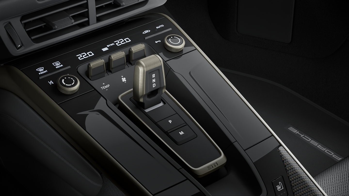 8 速 Porsche Doppelkupplung (PDK) 保时捷双离合传动系统