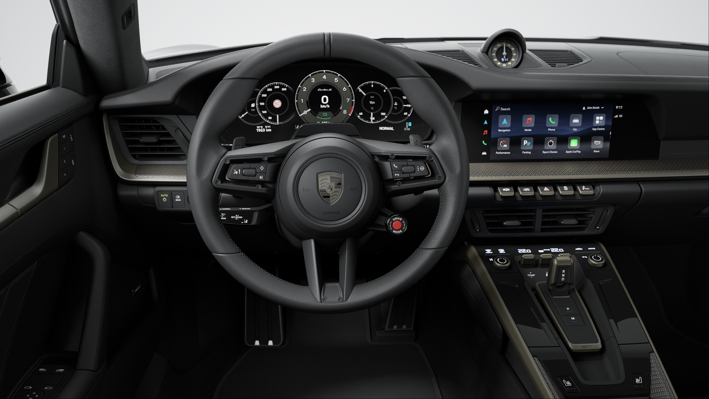 8 速 Porsche Doppelkupplung (PDK) 保时捷双离合传动系统