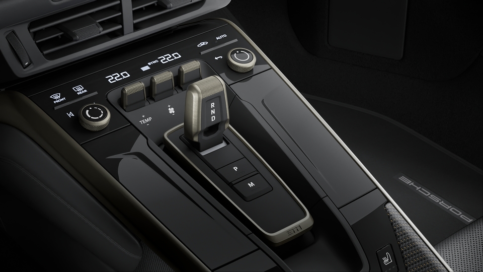 8-speed Porsche Doppelkupplung (PDK)