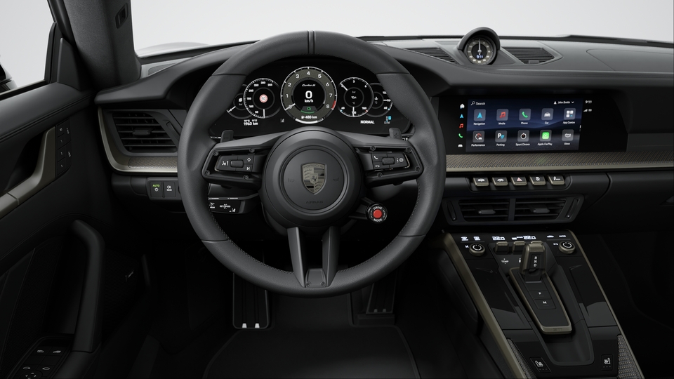 8-speed Porsche Doppelkupplung (PDK)