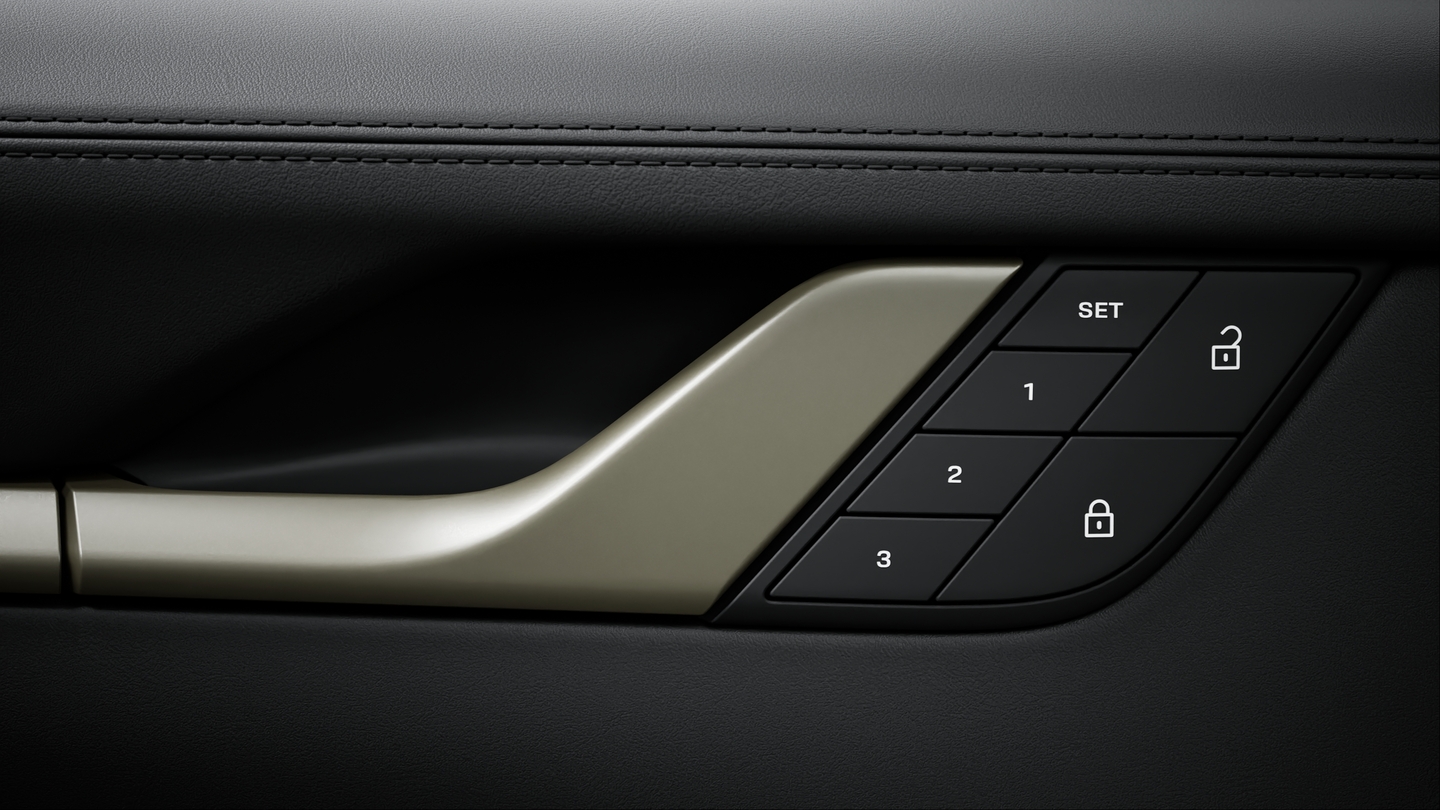Adaptive Sports seats Plus, electrical 18-ways with memory package