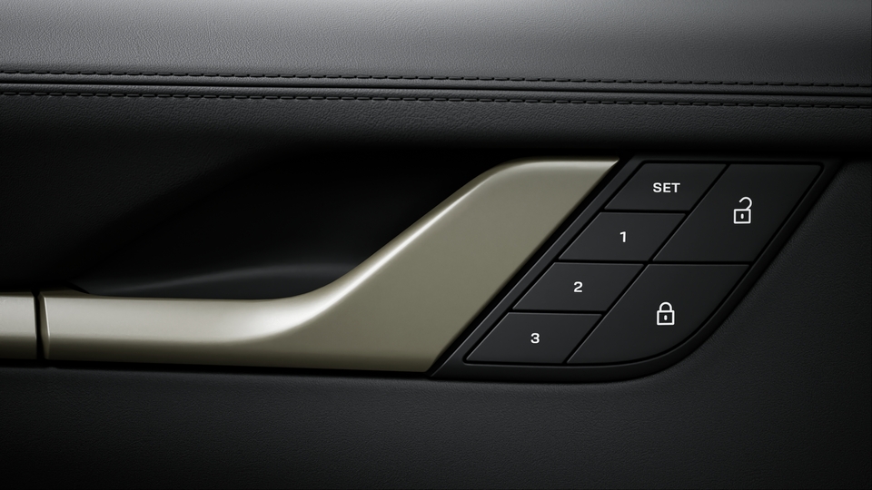 Adaptive Sports seats Plus, electrical 18-ways with memory package
