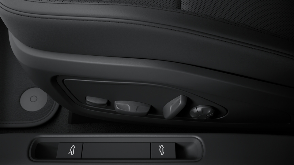 Sports seats, electrical 14-ways with memory package-1
