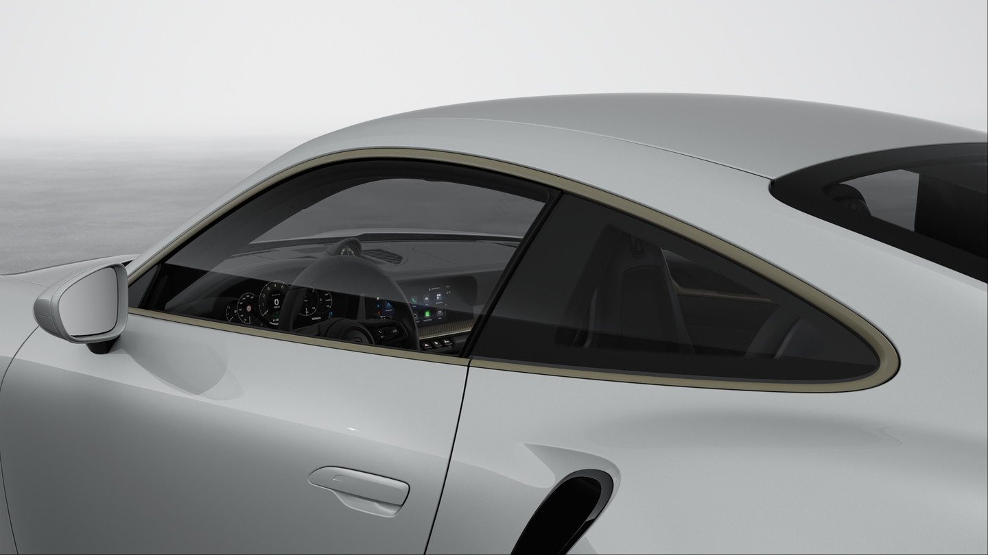 Side Window Trims in Turbonite