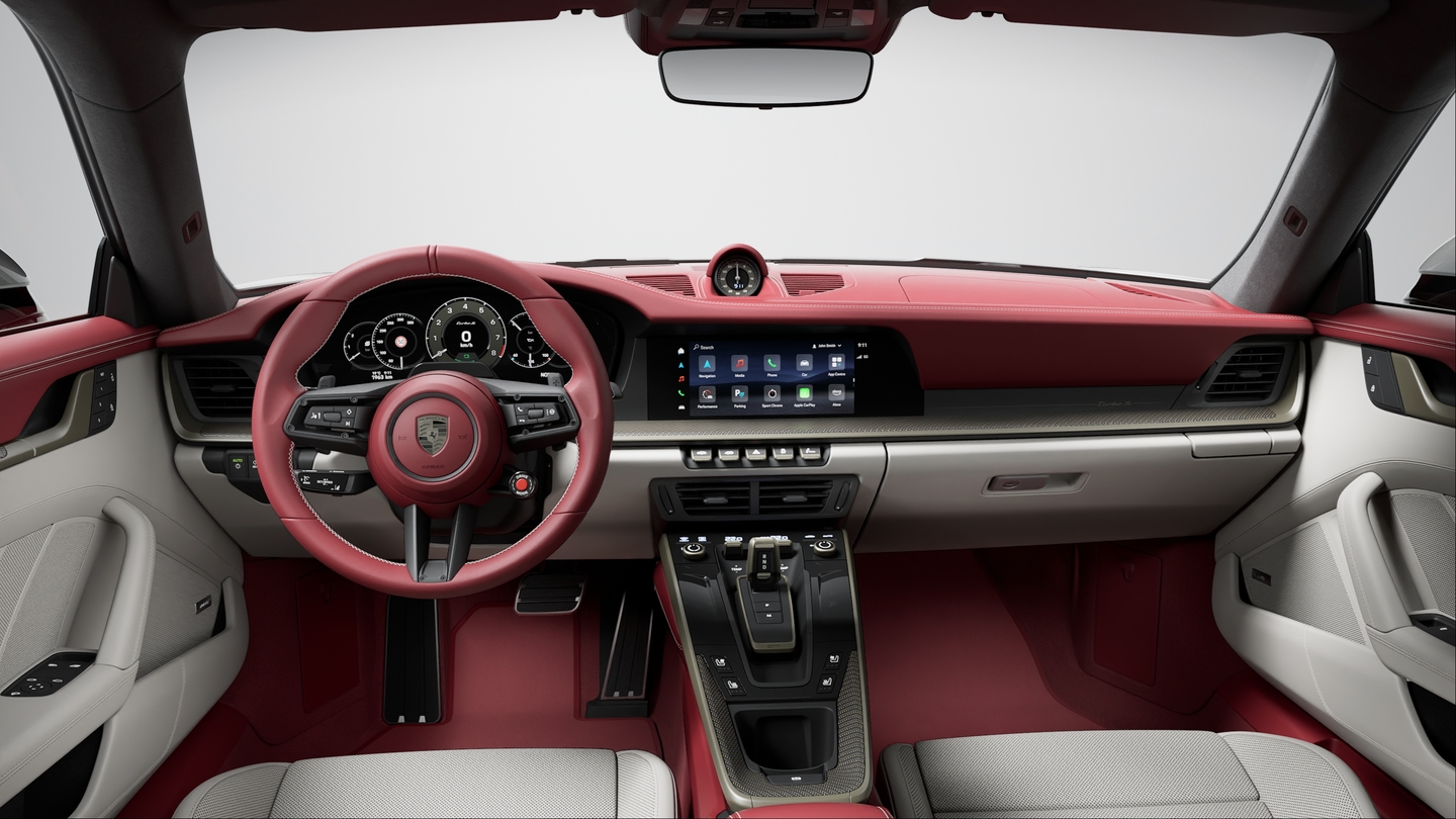 Exclusive Manufaktur 真皮内饰